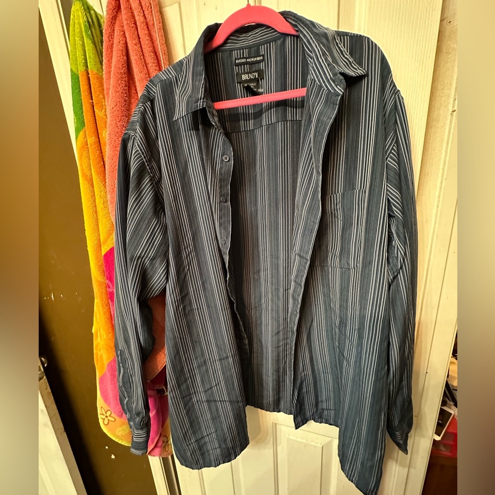 Men’s dress shirt size 3XLT